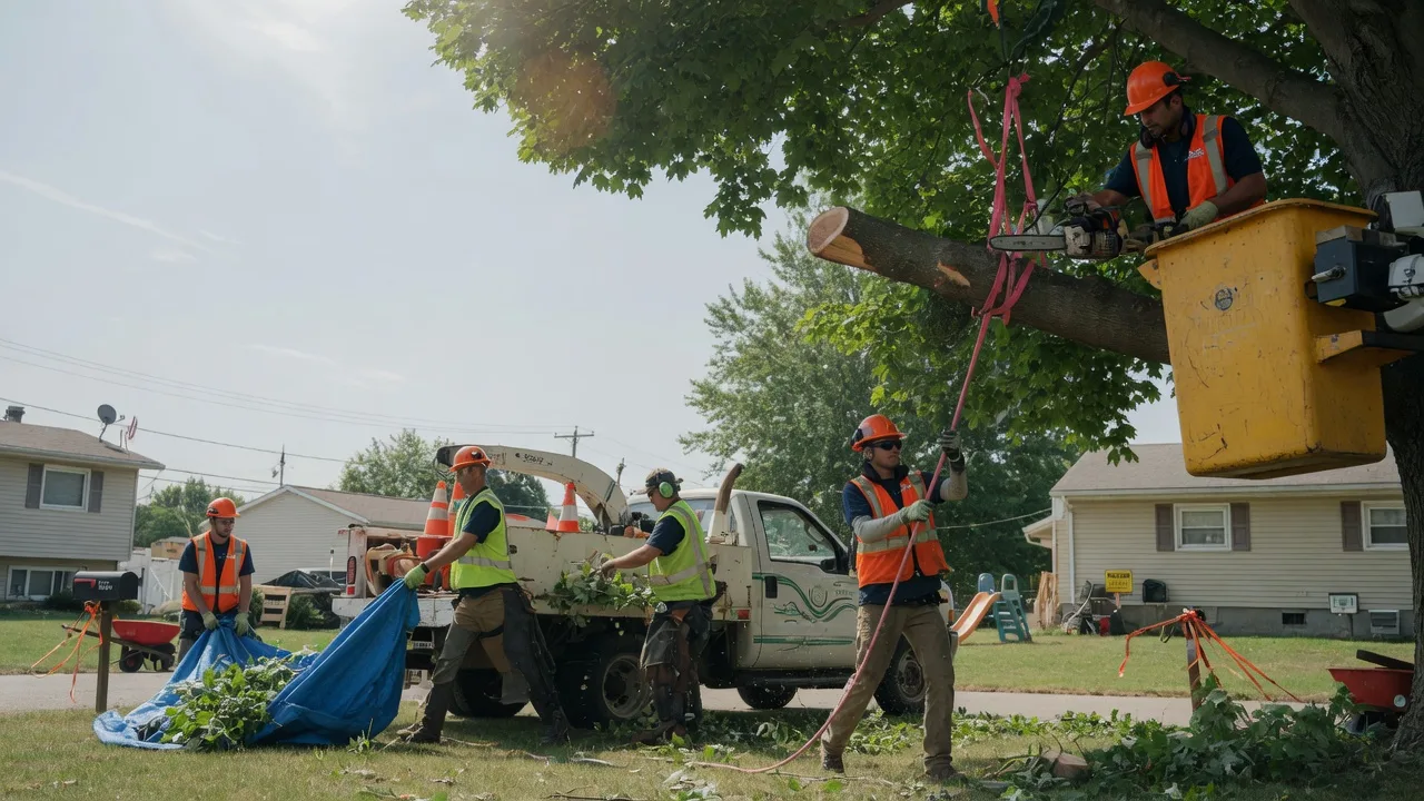 Tree Care in Golden, IL near me